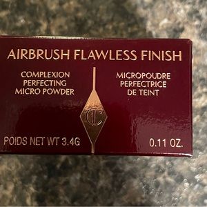 Charlotte tilbury Airblush flawless micro powder, color 3/tan